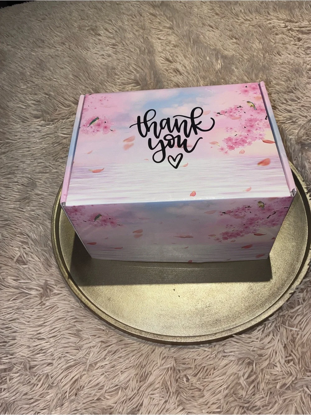 Pink 'Thank You For Being Awesome' Gift Set - Home Party Supplies